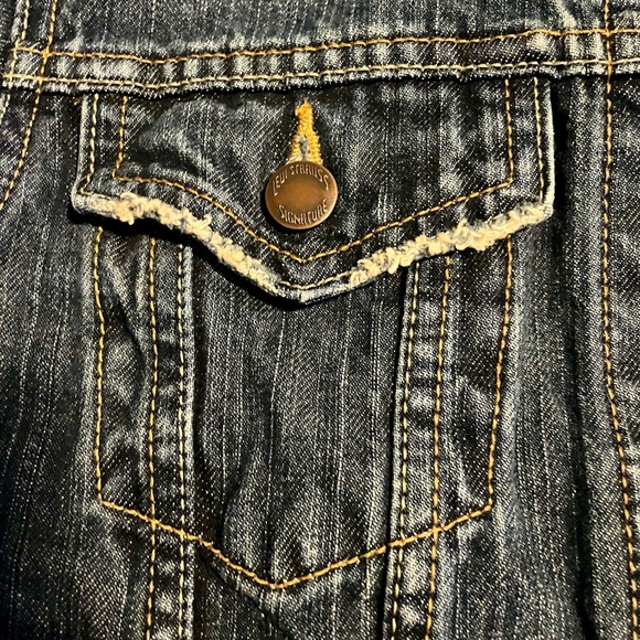 Levi Strauss Signature distressed denim Jacket  Small - Picture 5 of 7